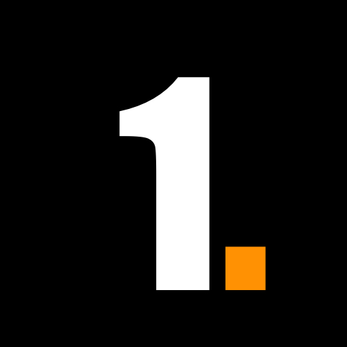 number 1