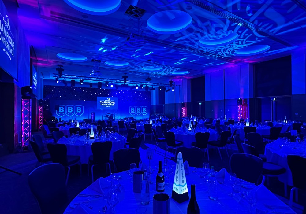 circus live event at St. Georges Park East Midlands